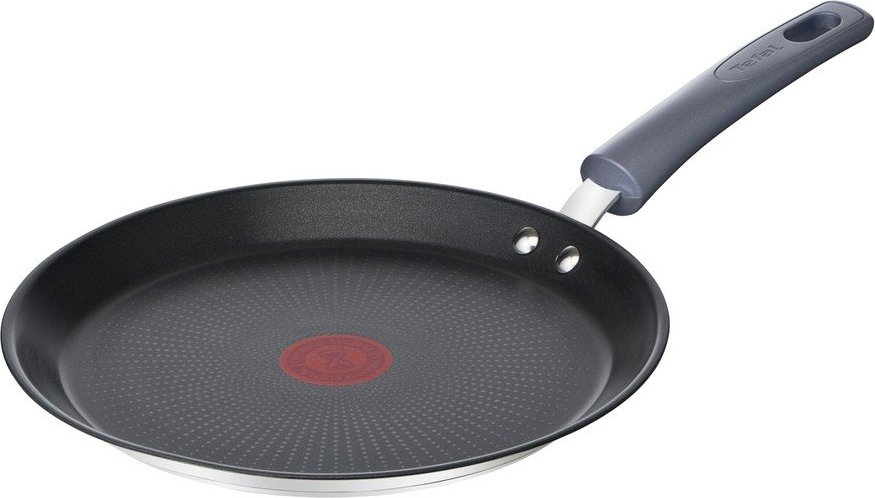 Nerezová pánev s nepřilnavým povrchem na palačinky ø 25 cm Daily Cook G7313855 – Tefal Tefal
