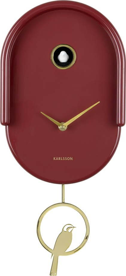 Kyvadlové/nástěnné hodiny Tweet – Karlsson Karlsson