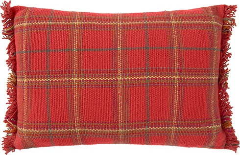 Bavlněný dětský polštářek 40x25 cm Mapple Red – Lorena Canals Lorena Canals