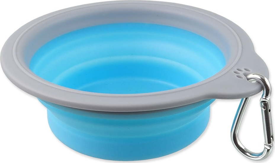 Plastová cestovní miska pro psa ø 15 cm Dog Fantasy – Plaček Pet Products Plaček Pet Products