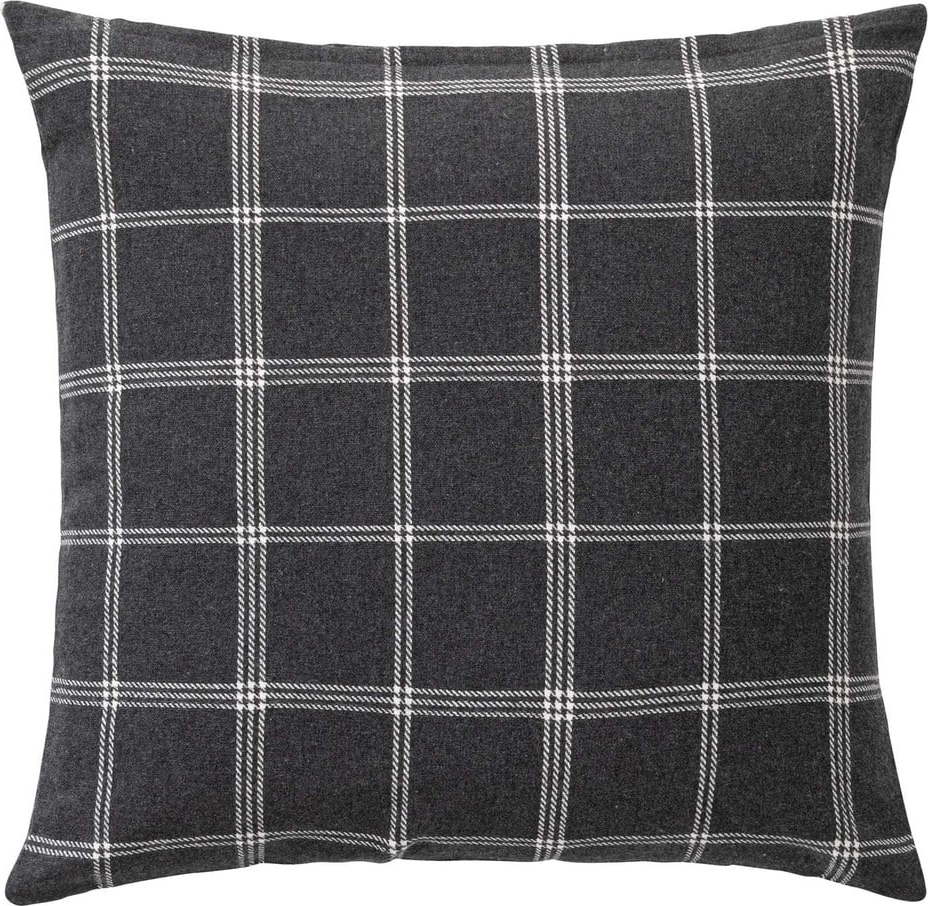 Dekorační polštář s příměsí bavlny 45x45 cm Everest – douceur d'intérieur Douceur d intérieur