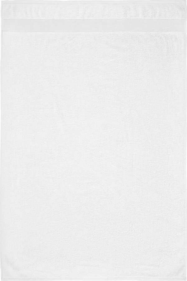 Bílá froté bavlněná osuška 90x140 cm Anti-Bacterial – Catherine Lansfield Catherine Lansfield