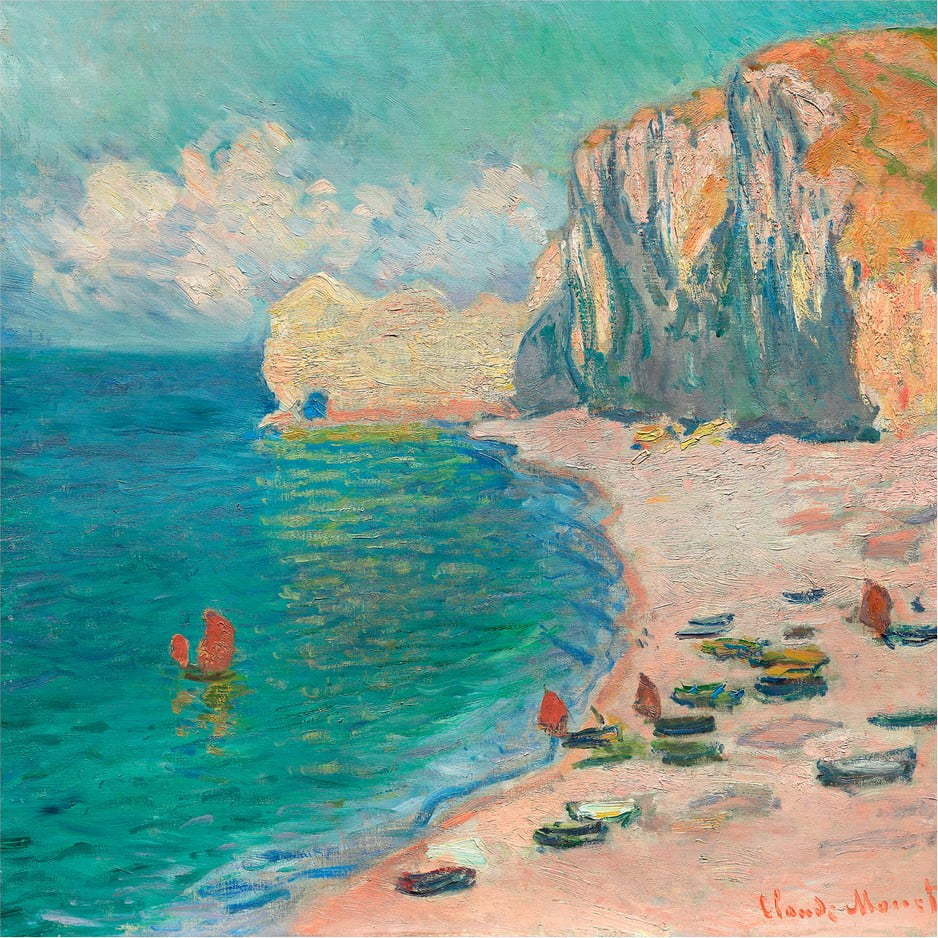 Obraz 80x80 cm The Beach – Styler Styler