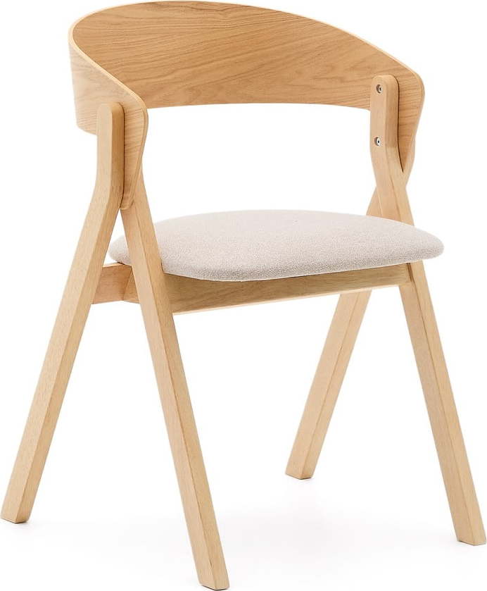 Jídelní židle v přírodní barvě Godia – Kave Home Kave Home