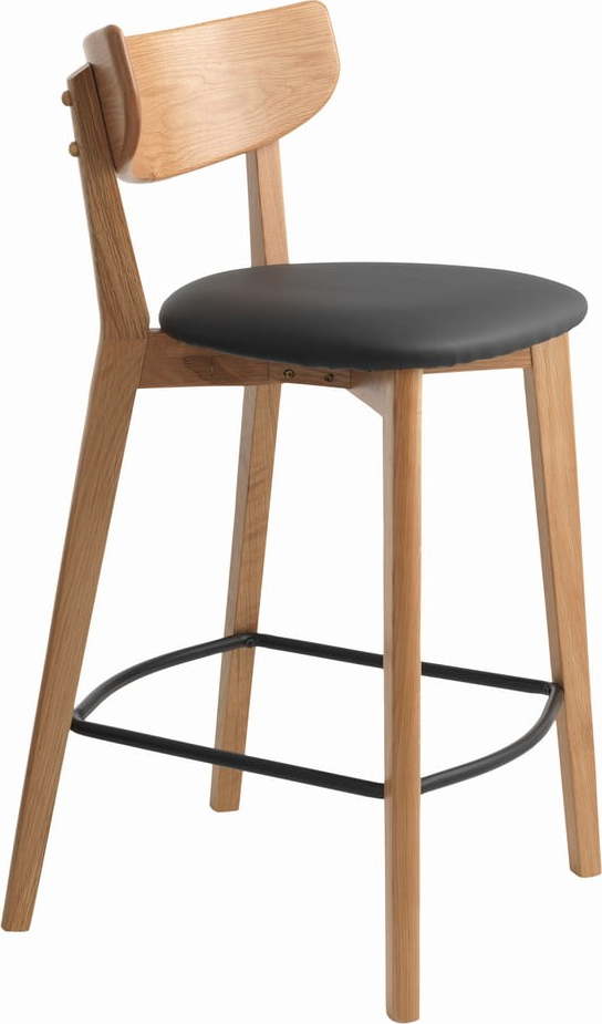 Barová židle z dubového dřeva Unique Furniture Pero Unique Furniture