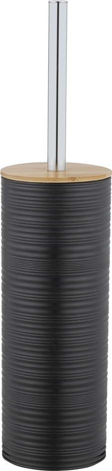 Černá plastová WC štětka Lyon – Allstar Allstar