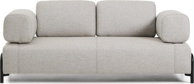 Šedobéžová modulární pohovka 200 cm Compo – Kave Home Kave Home