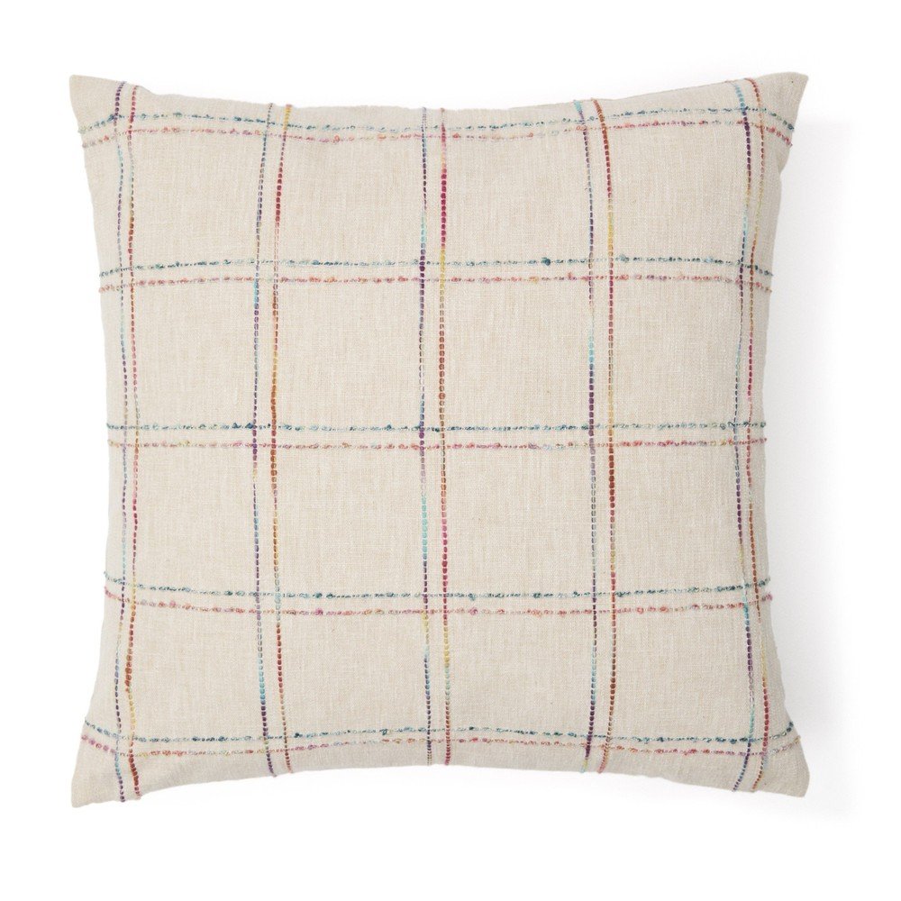 Povlak na polštář s příměsí bavlny 45x45 cm Nety – Kave Home Kave Home