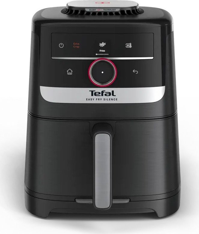 Černá horkovzdušná fritéza Easy Fry EY5728E1 – Tefal Tefal