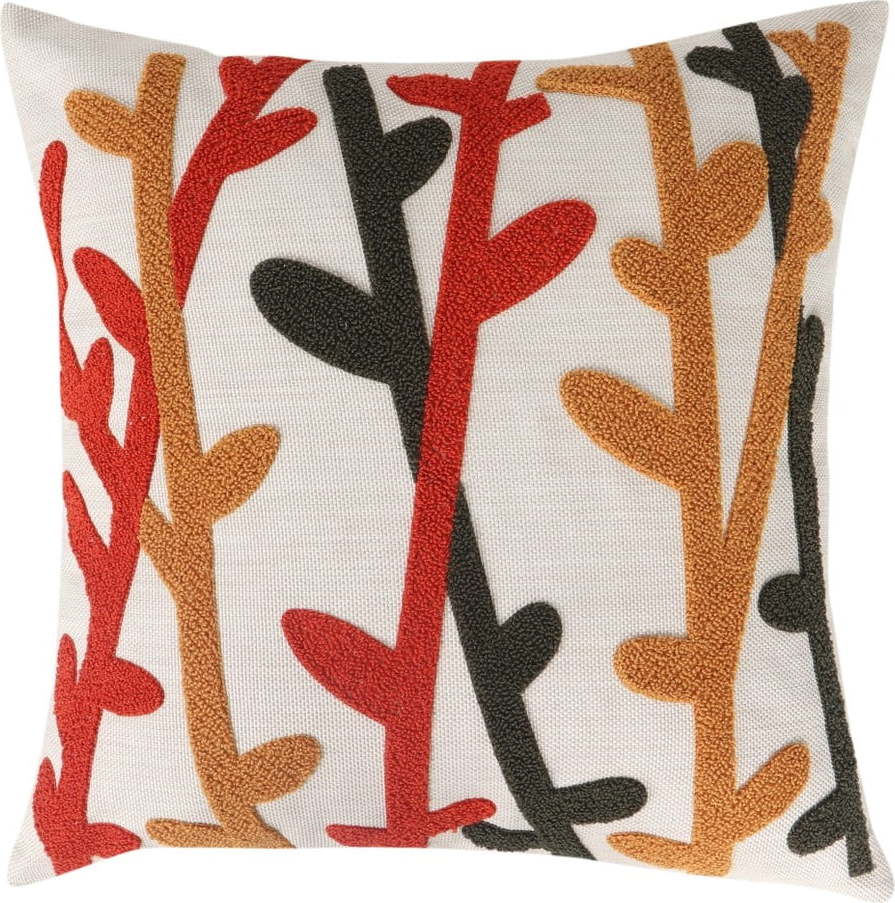 Lněný dekorační polštář 43x43 cm Ivy – Mioli Decor Mioli Decor