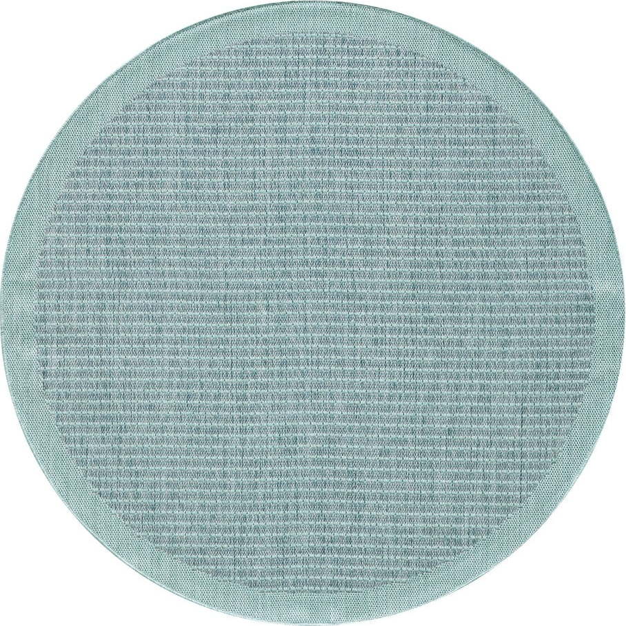 Modrý kulatý vnitřní a venkovní koberec ø 120 cm Giza 1410 – Ayyildiz Carpets Ayyildiz Carpets