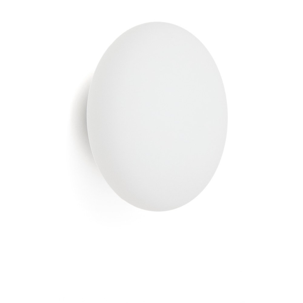 Bílé/ve stříbrné barvě nástěnné svítidlo ø 26 cm Bamila – Kave Home Kave Home