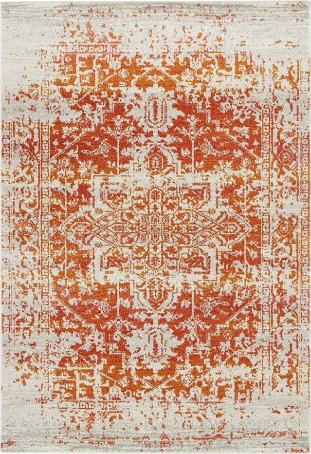 Oranžový koberec 230x160 cm Nova - Asiatic Carpets Asiatic Carpets