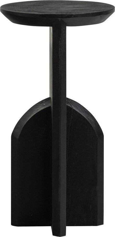 Kulatý odkládací stolek z masivu akácie ø 30 cm Kioni – WOOOD WOOOD