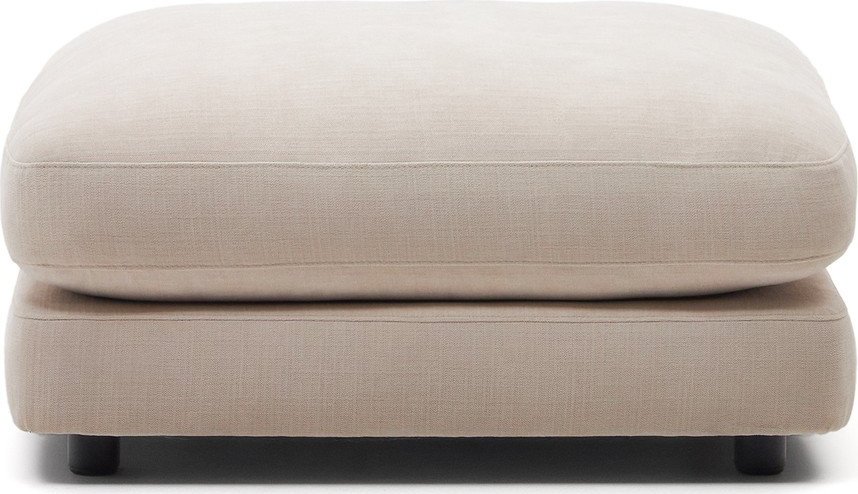 Béžová žinylková podnožka Gala – Kave Home Kave Home