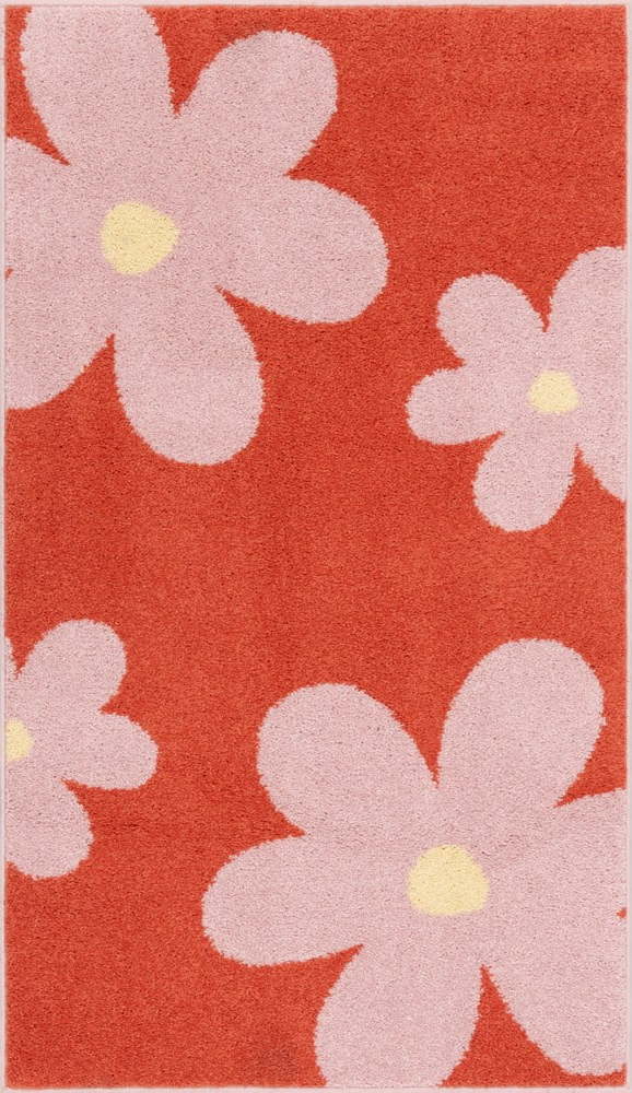 Červený/růžový dětský koberec 160x230 cm Lolly Coral – FD FD