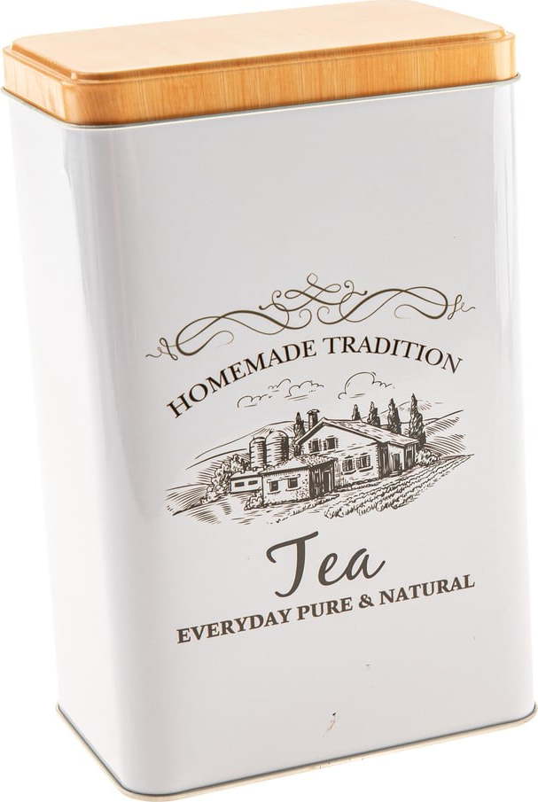 Kovová dóza na sypaný čaj Homemade Tradition – Dakls Dakls