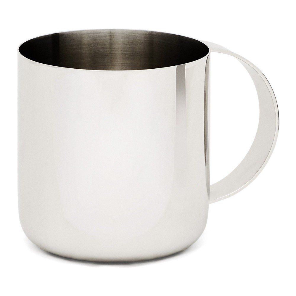 Hrnek z nerezové oceli ve stříbrné barvě Nirela – Kave Home Kave Home