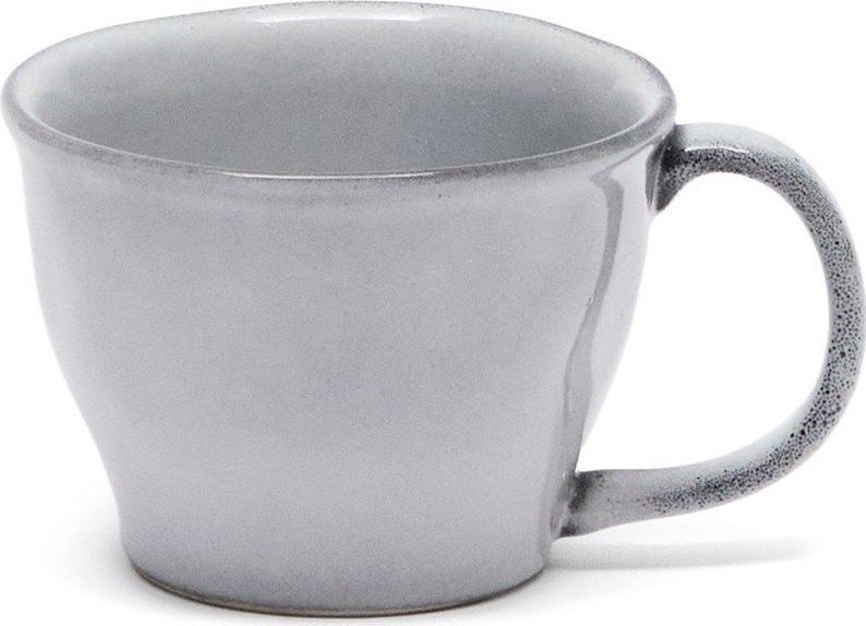 Modrý keramický šálek Dovec – Kave Home Kave Home