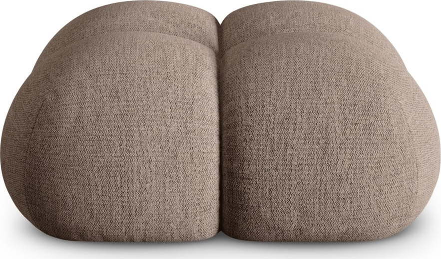 Hnědá podnožka Loretto – Cosmopolitan Design Cosmopolitan design