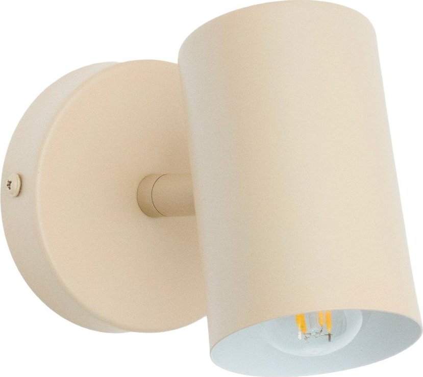 Béžové kovové nástěnné svítidlo Manie – Kave Home Kave Home