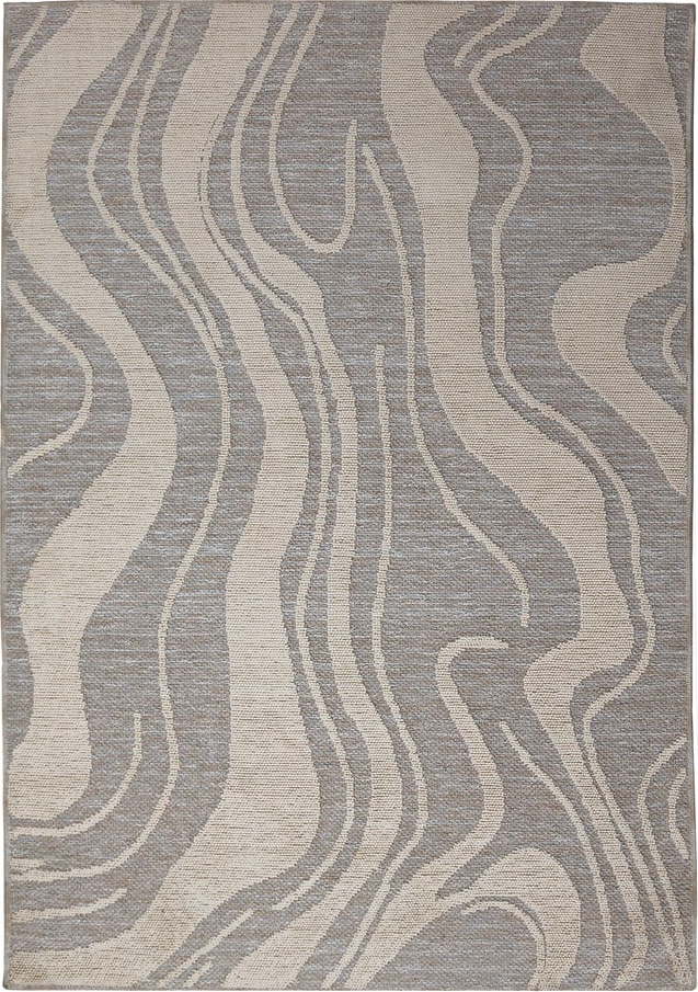Šedý pratelný koberec 160x223 cm Calder – Flair Rugs Flair Rugs