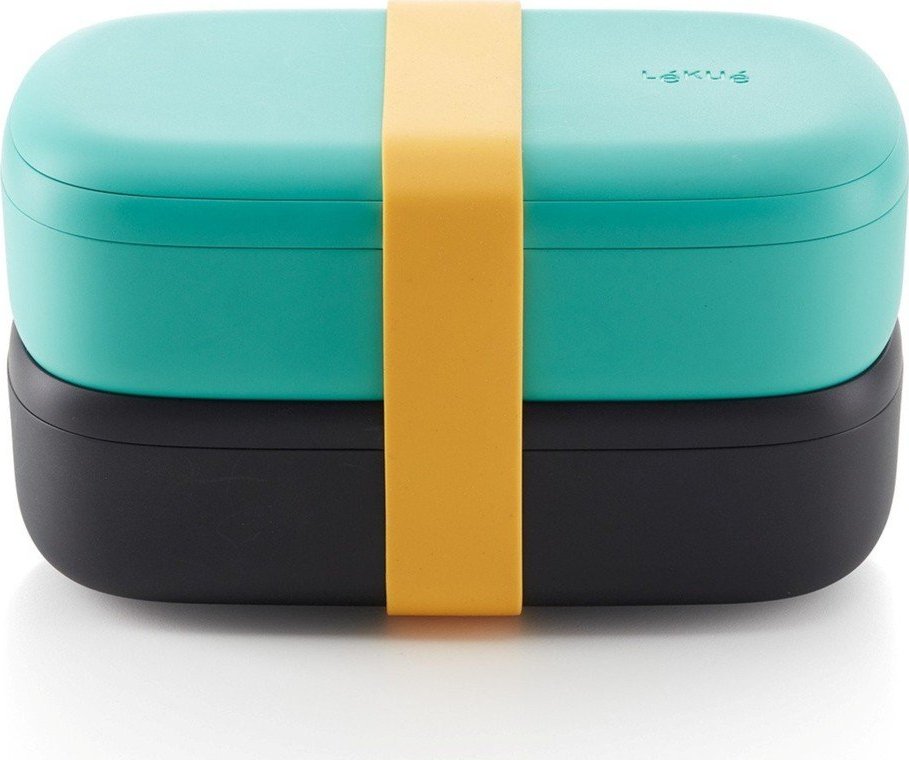 Svačinový box 2 ks To Go – Lékué LÉKUÉ