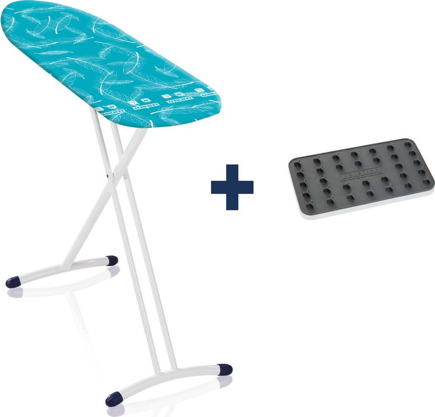 Žehlicí prkno 130x38 cm Air Board L Solid Shoulder – LEIFHEIT Leifheit