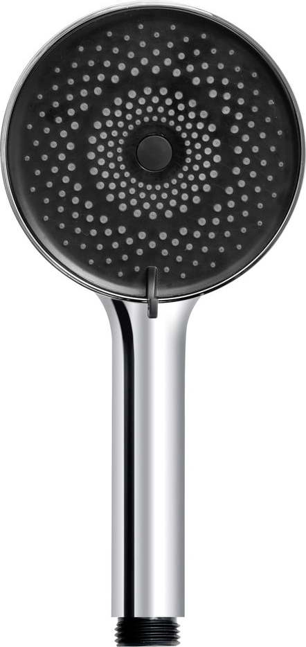 Plastová sprchová hlavice ve stříbrné barvě ø 12 cm Softwater – Wenko WENKO