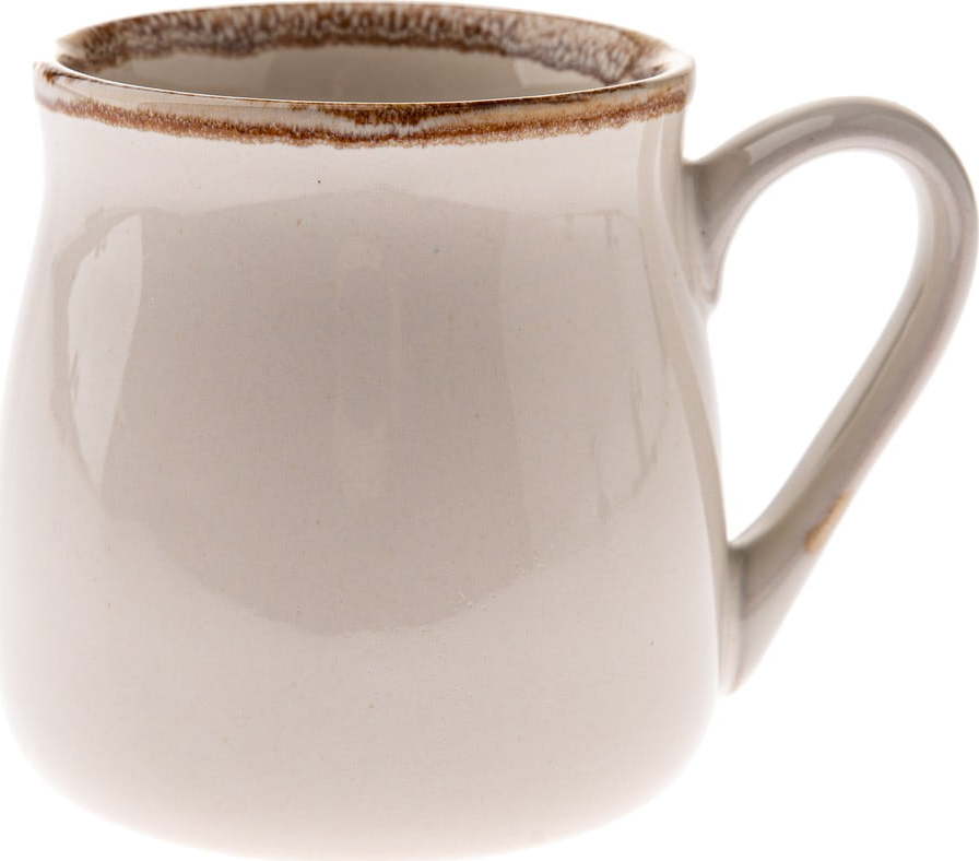 Krémový hrnek z kameniny 560 ml Tone – Dakls Dakls