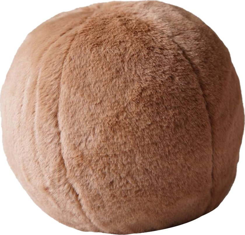 Dekorační polštář z mikroplyše ø 25 cm Top – Mioli Decor Mioli Decor