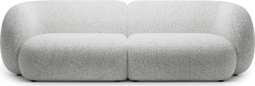 Světle šedá pohovka 243 cm Kate – Micadoni Micadoni