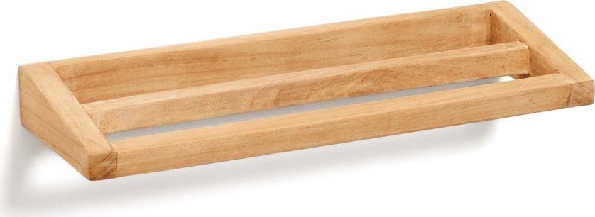 Dřevěný držák na ručníky v přírodní barvě Vedel – Kave Home Kave Home