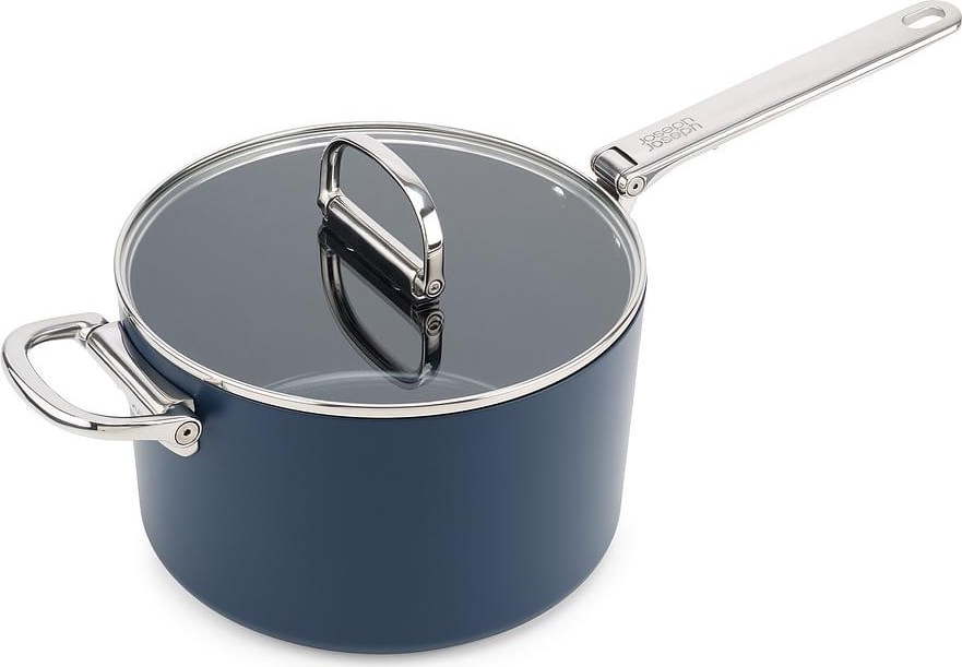 Hrnec s pokličkou/s keramickým povrchem na indukci Space – Joseph Joseph Joseph joseph