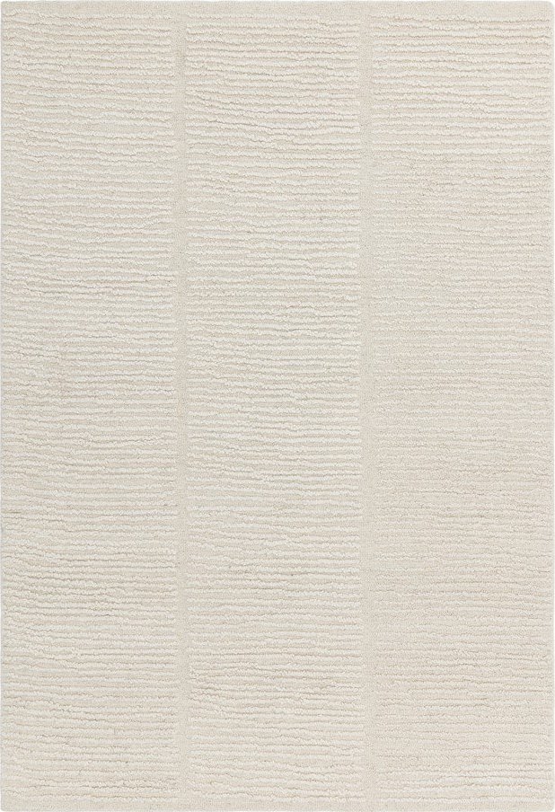 Slonovinový ručně tkaný vlněný koberec 160x230 cm Zennith Column – Asiatic Carpets Asiatic Carpets