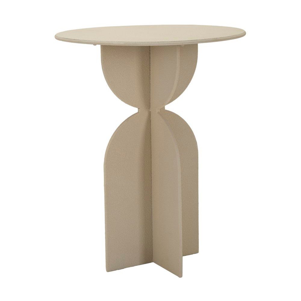 Kovový kulatý odkládací stolek ø 45 cm Dune – Mauro Ferretti Mauro Ferretti