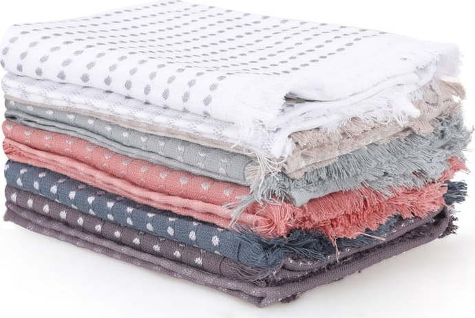 Bavlněné utěrky v sadě 6 ks 40x60 cm Berlino – Foutastic Foutastic