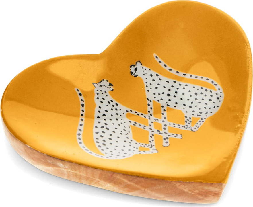 Talířek na šperky Leopards – Rex London Rex London