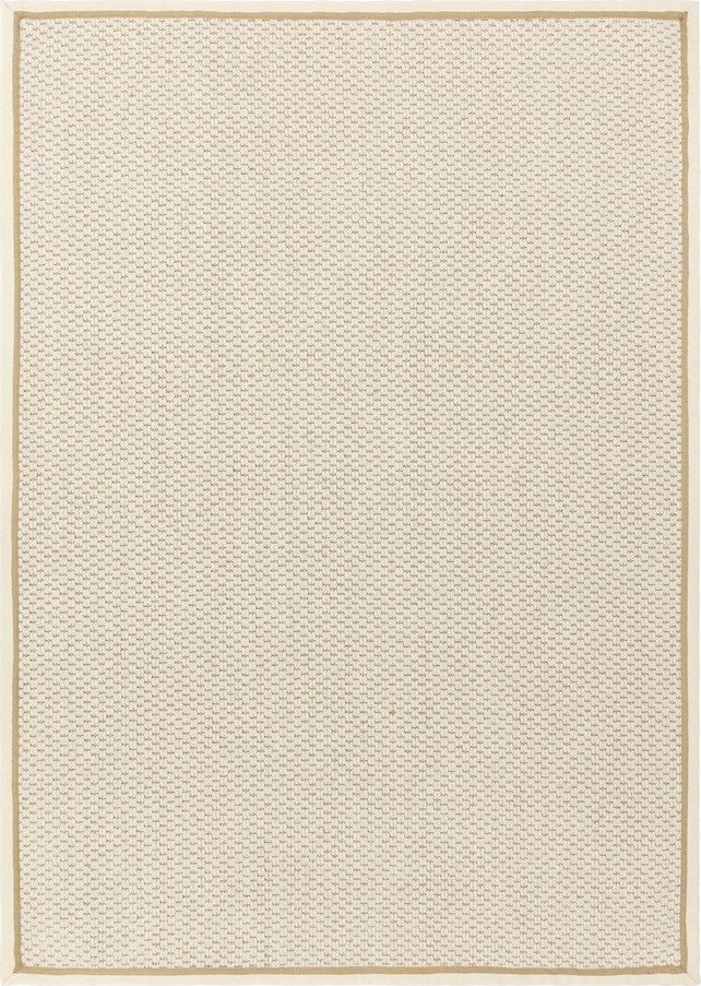 Krémový oboustranný/ručně tkaný koberec s příměsí vlny 200x300 cm Korra Double Loop – Asiatic Carpets Asiatic Carpets