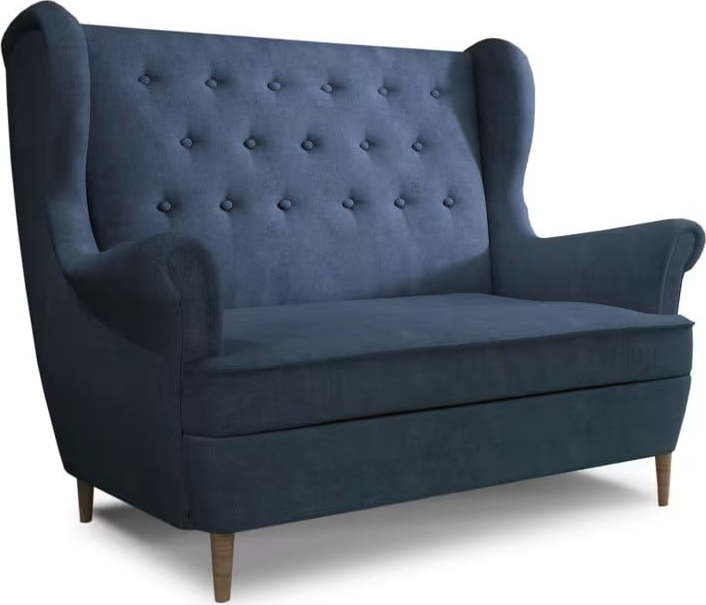 Tmavě modrá pohovka 150 cm Aros – ELTAP ELTAP