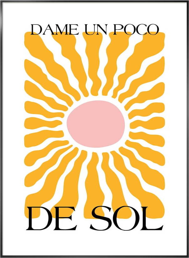 Obraz 50x70 cm Sol – Styler Styler