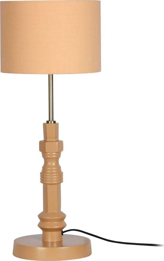 Stolní lampa v terakotové barvě (výška 65 cm) Totem – Zuiver Zuiver