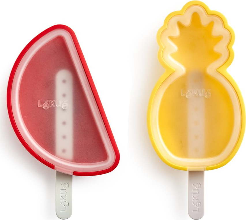 Silikonové formy na nanuky v sadě 4 ks – Lékué LÉKUÉ