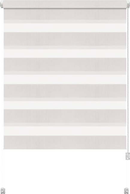 Bílá roleta den a noc 72