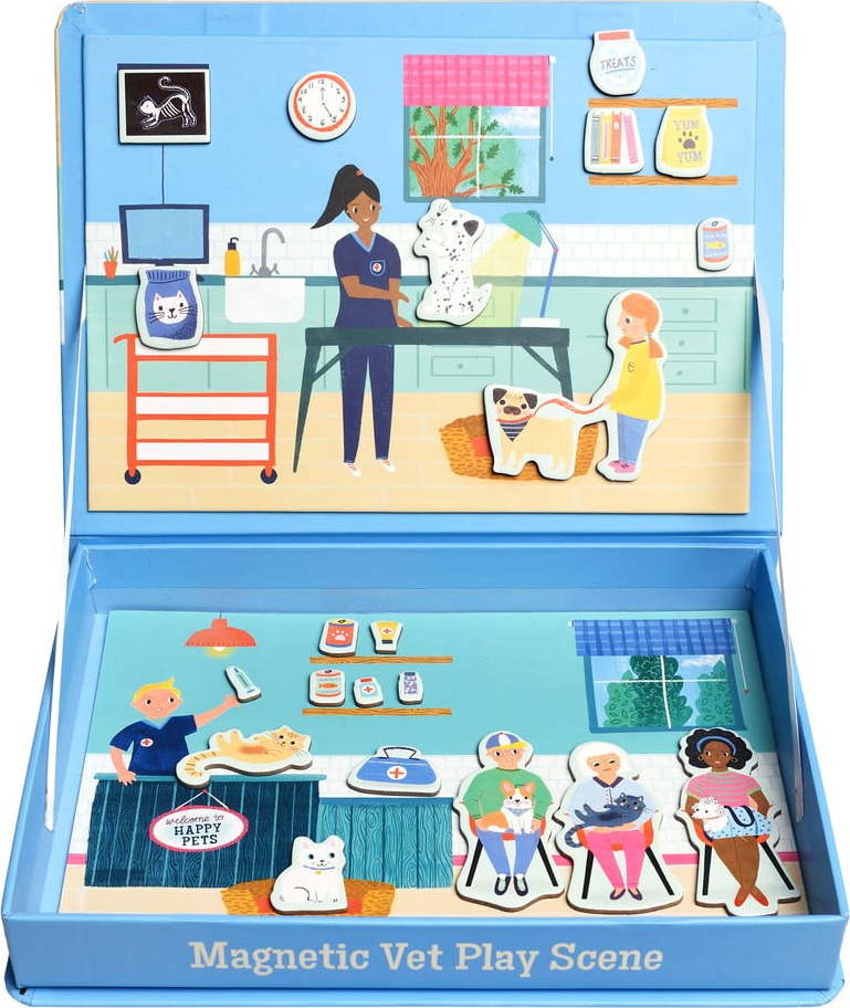 Interaktivní hračka Magnetic Vet Play – Rex London Rex London