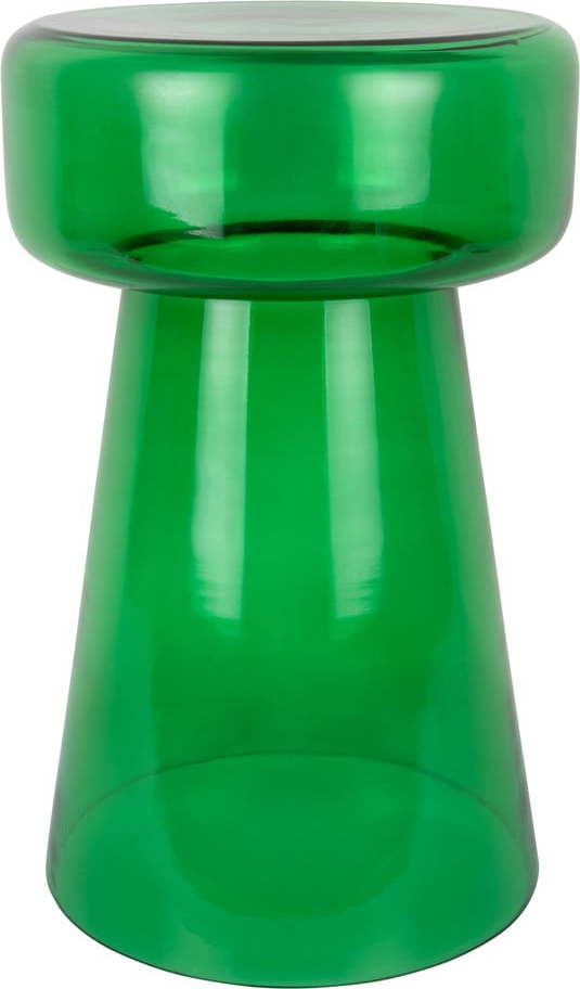 Skleněný kulatý odkládací stolek ø 30 cm Corcho – Leitmotiv Leitmotiv