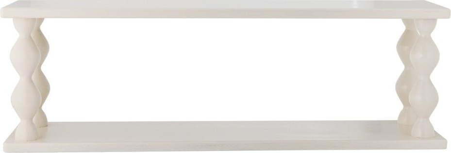 Bílá patrová police 80 cm Salino – Bloomingville Bloomingville