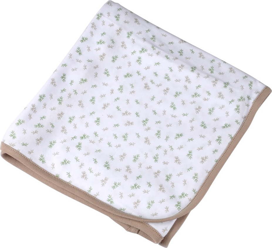 Bílá bavlněná dětská deka 75x75 cm Koala – Bébé Douceur Bébé Douceur