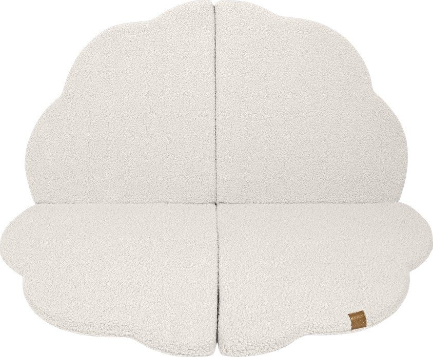 Krémová dětská hrací podložka 160x160 cm – Meowbaby MeowBaby