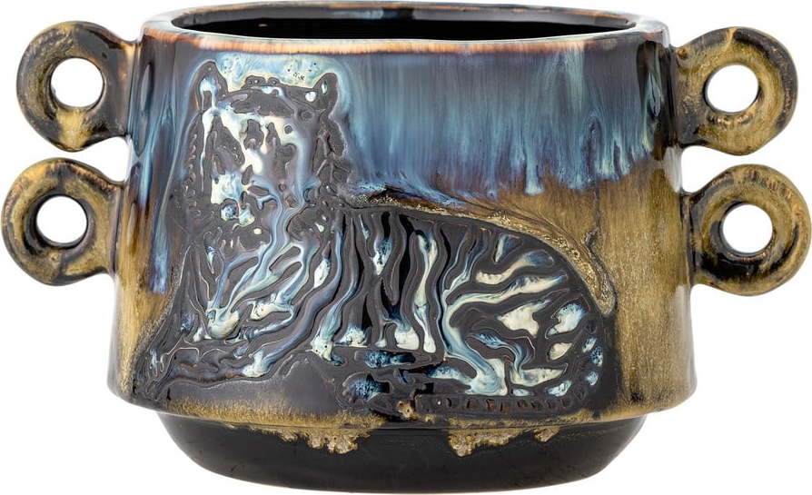 Kameninový obal na květináč ø 18 cm Walton – Bloomingville Bloomingville